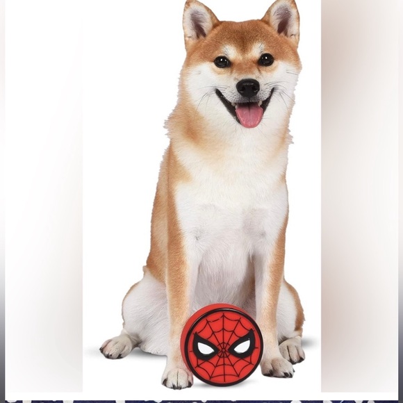 Marvel Spider-Man Dog Squeaky Toy Spiderman - Picture 4 of 4